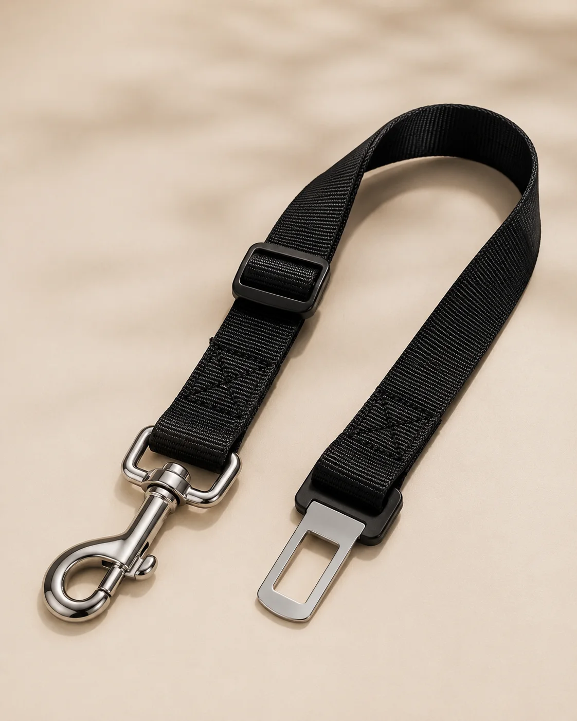 PawTrip Adjustable Dog Car Seat Belt Tether Travel Kits thumbnail 3 - PawTrip SA