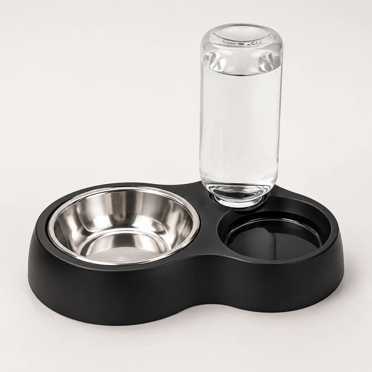 PawTrip Dual Bowl Pet Feeding Station with Water Dispenser Bowls & Feeding thumbnail 3 - PawTrip SA