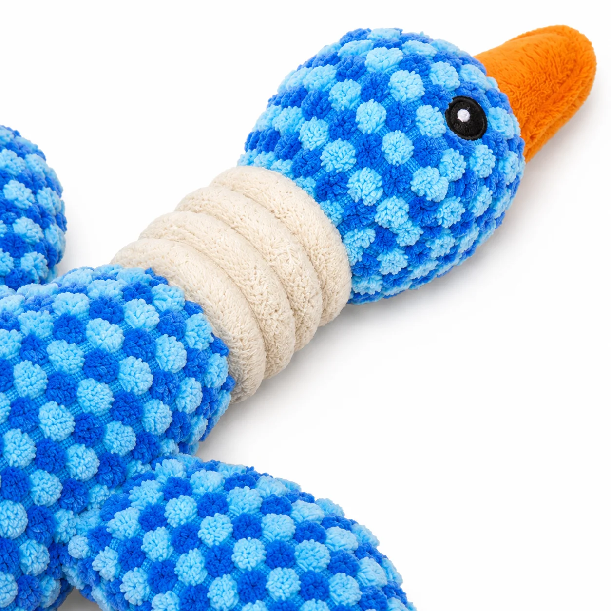 PawTrip Plush Squeaky Duck Dog Toy Dog Toys thumbnail 2 - PawTrip SA