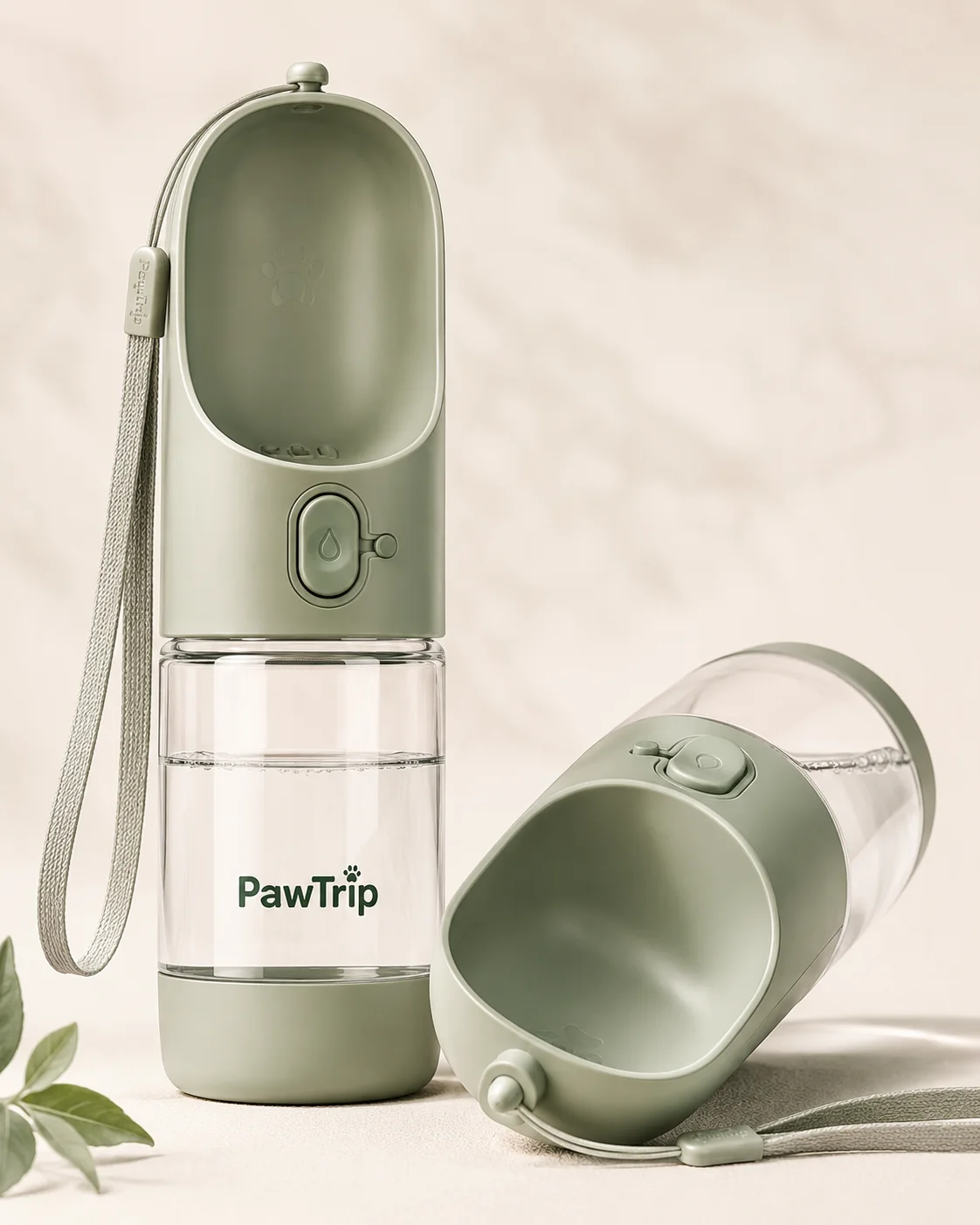 PawTrip Portable Dog Water Bottle Dispenser Travel Kits thumbnail 3 - PawTrip SA