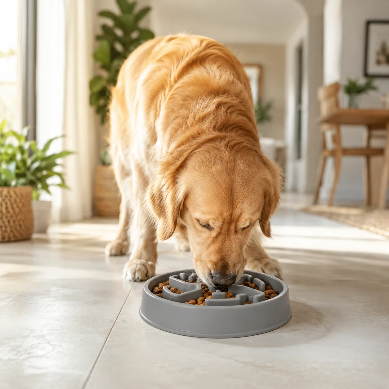 PawTrip Slow Feeder Dog Bowl Bowls & Feeding thumbnail 3 - PawTrip SA