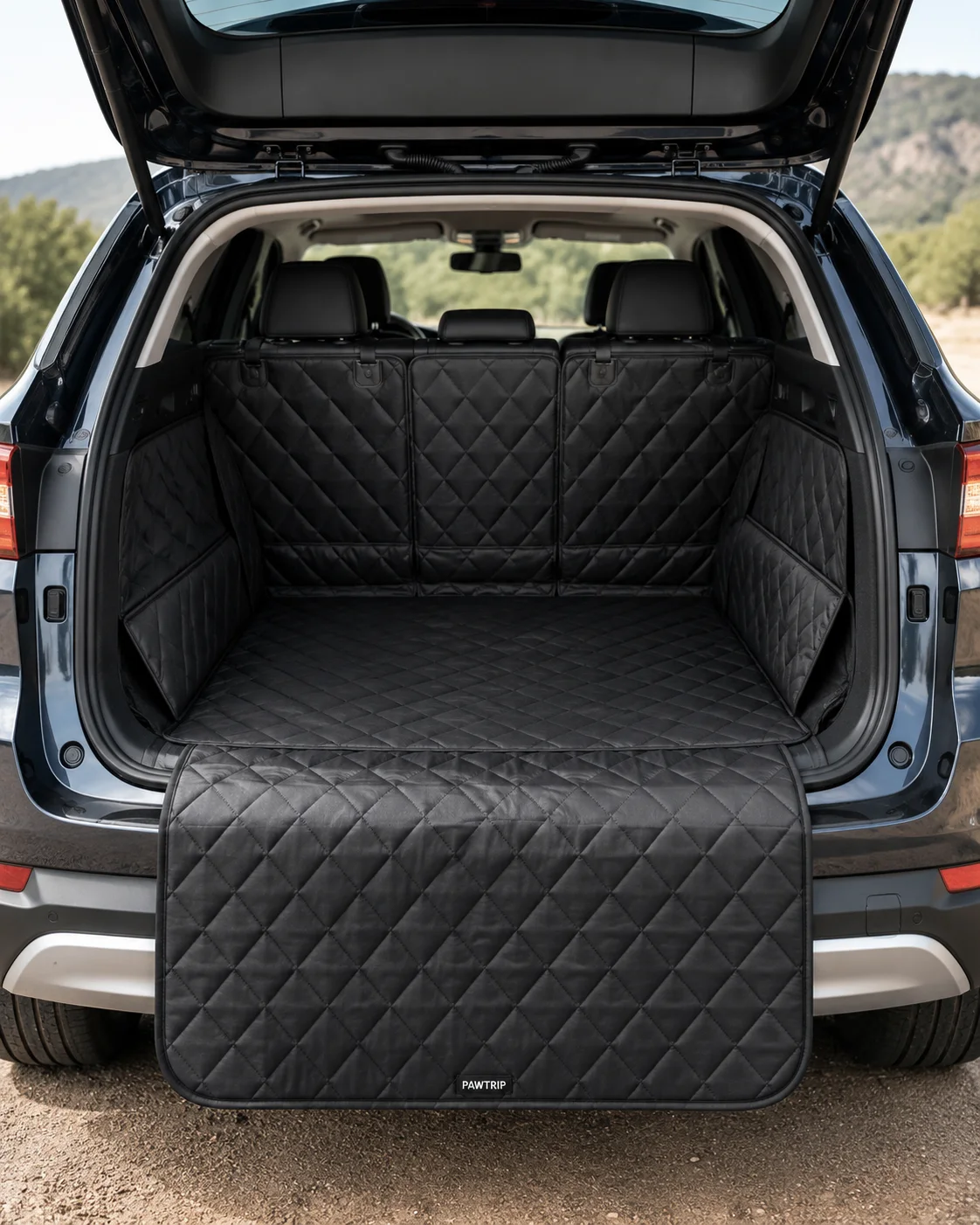 PawTrip SUV Dog Boot Liner with Bumper Protection Car Protection thumbnail 3 - PawTrip SA