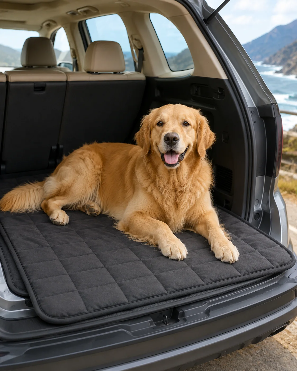 PawTrip Washable Dog Travel Mat Travel Kits thumbnail 2 - PawTrip SA